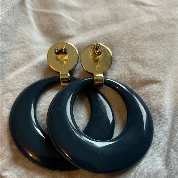 Sezane Gabrielle Earrings blue - Picture 3 of 4